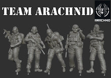 Load image into Gallery viewer, 28mm Modern GUNSLINGER: &#39;Team Arachnid&#39; American Contractors
