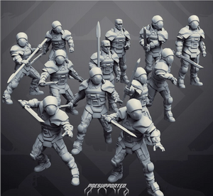 32mm Atreus Oathkeepers