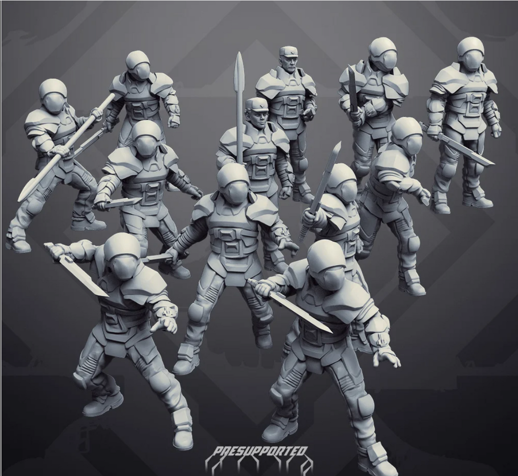 32mm Atreus Oathkeepers