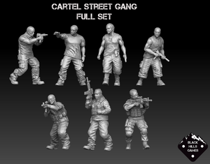 28mm Modern Cartel Street Gang Full Set