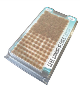 Dead 6mm Self Adhesive Static Grass Tufts x 100