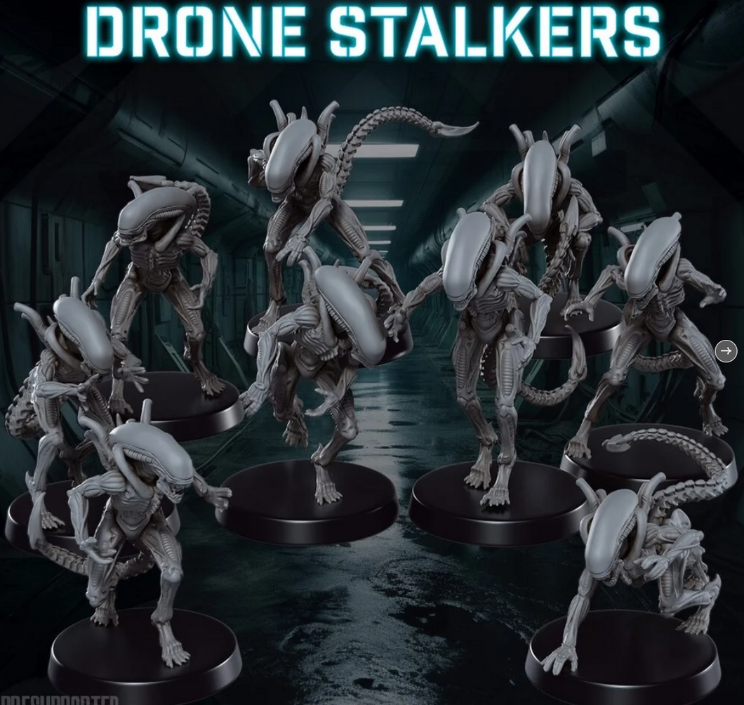 32mm Drone Stalkers