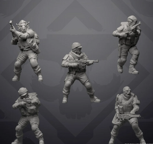32mm Echo Squad