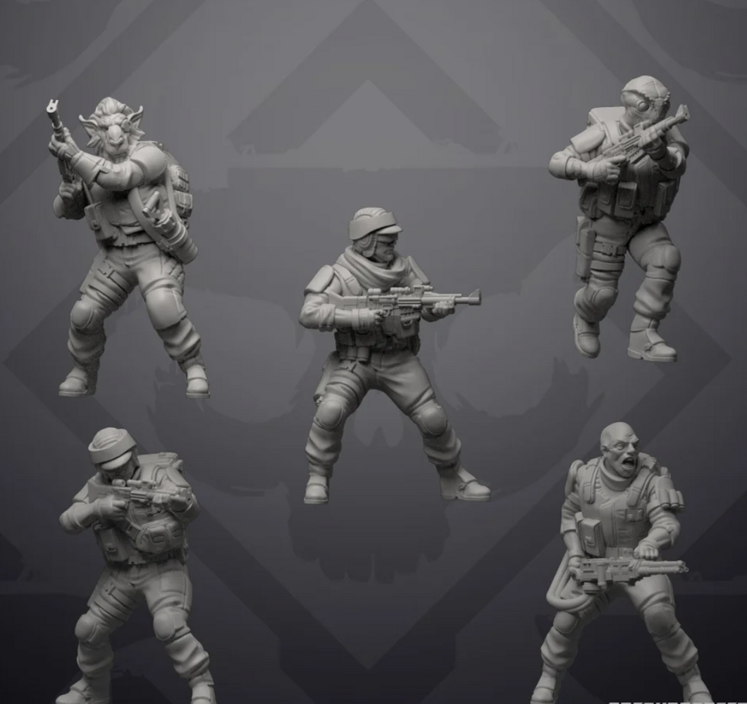 32mm Echo Squad