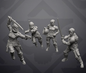 32mm Graffiti Mercenary