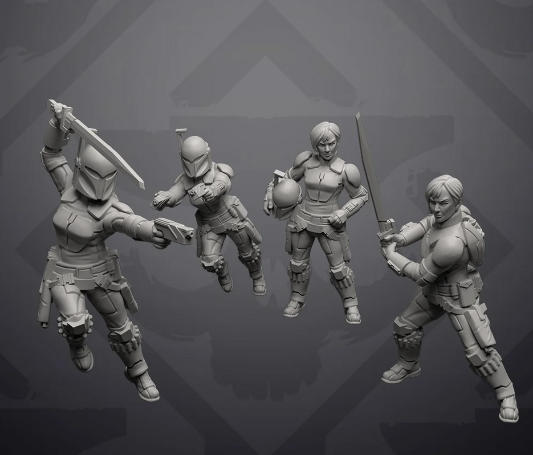 32mm Graffiti Mercenary