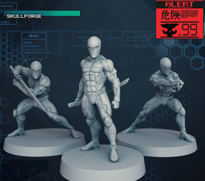 32mm Gray Shinobi