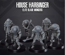Load image into Gallery viewer, 32mm House Harbinger Strike Monger Bundle
