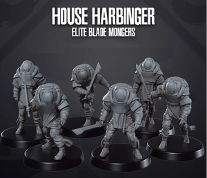 32mm House Harbinger Strike Monger Bundle