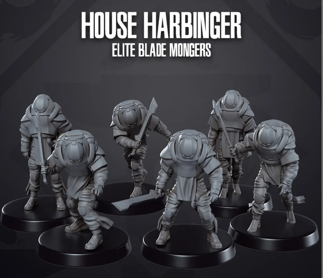 32mm House Harbinger Strike Monger Bundle
