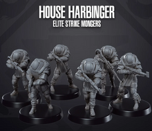 Load image into Gallery viewer, 32mm House Harbinger Strike Monger Bundle
