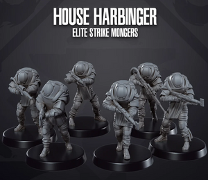 32mm House Harbinger Strike Monger Bundle