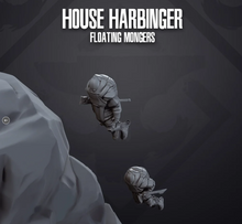 Load image into Gallery viewer, 32mm House Harbinger Strike Monger Bundle
