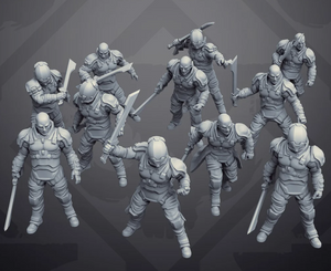 32mm House Harbinger Praetorians