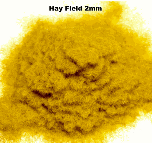 WWScenics 2mm HayField Static Grass for realistic short dry grass in wargaming, dioramas, and model railway scenery