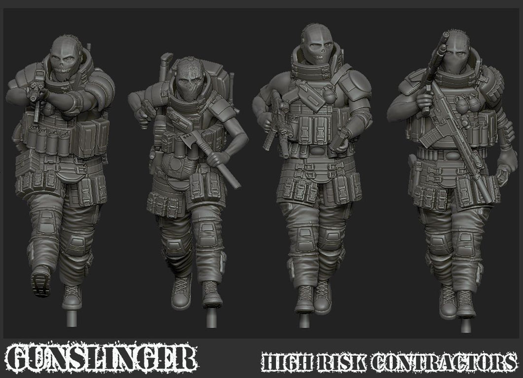 28mm Modern GUNSLINGER: HRC 'Asset Retrieval Team