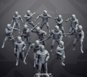 32mm Imperial Janisarries