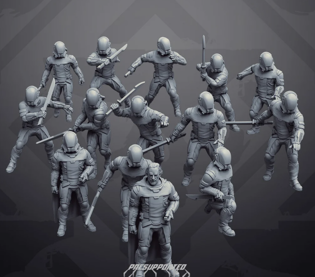 32mm Imperial Janisarries