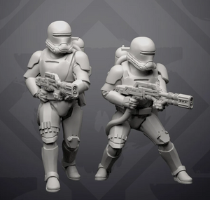 32mm Sovereign Incinerator Troopers