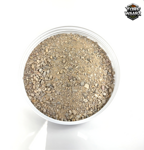 Turf Waarz Khaki Urban Rubble Wargame Scenics