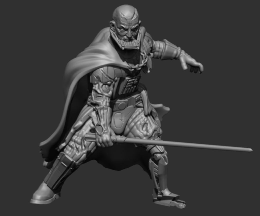 32mm King of Ashes