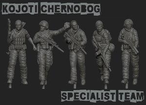 28mm Modern GUNSLINGER: Kojoti Chernobog 'Specialist Team'