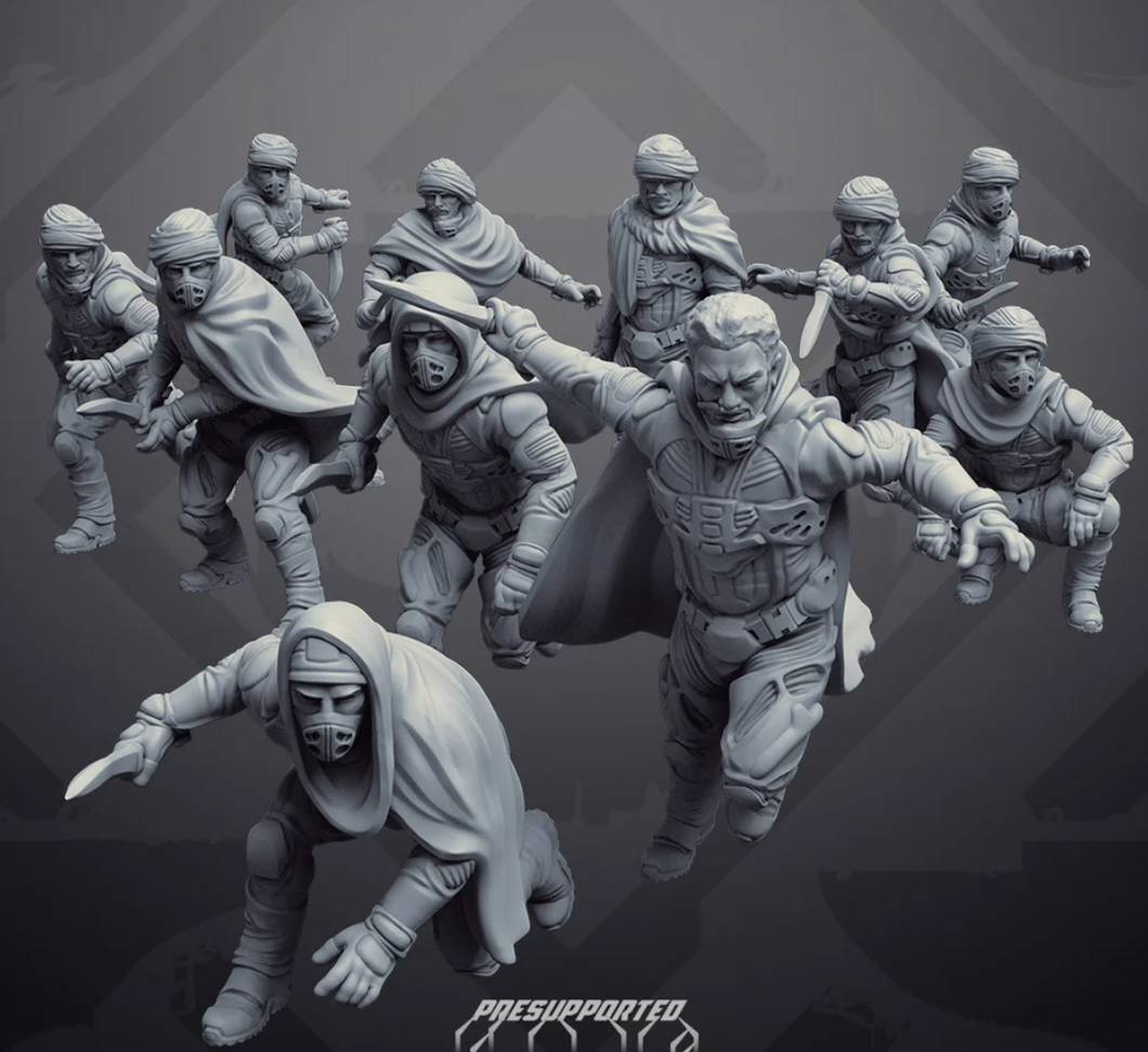 32mm Oasis Nomads