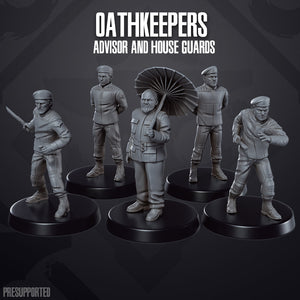 32mm OathKeeper Guards