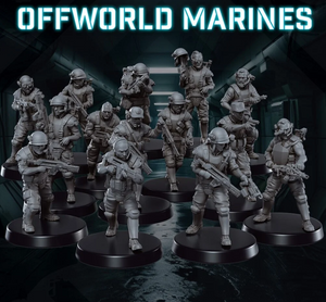 32mm OffWorld Marines