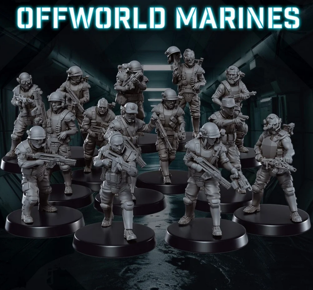 32mm OffWorld Marines