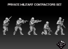 Load image into Gallery viewer, 28mm Modern Private Military Contractor Set
