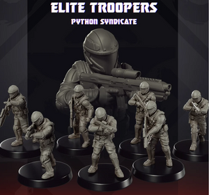 32mm Python Elites