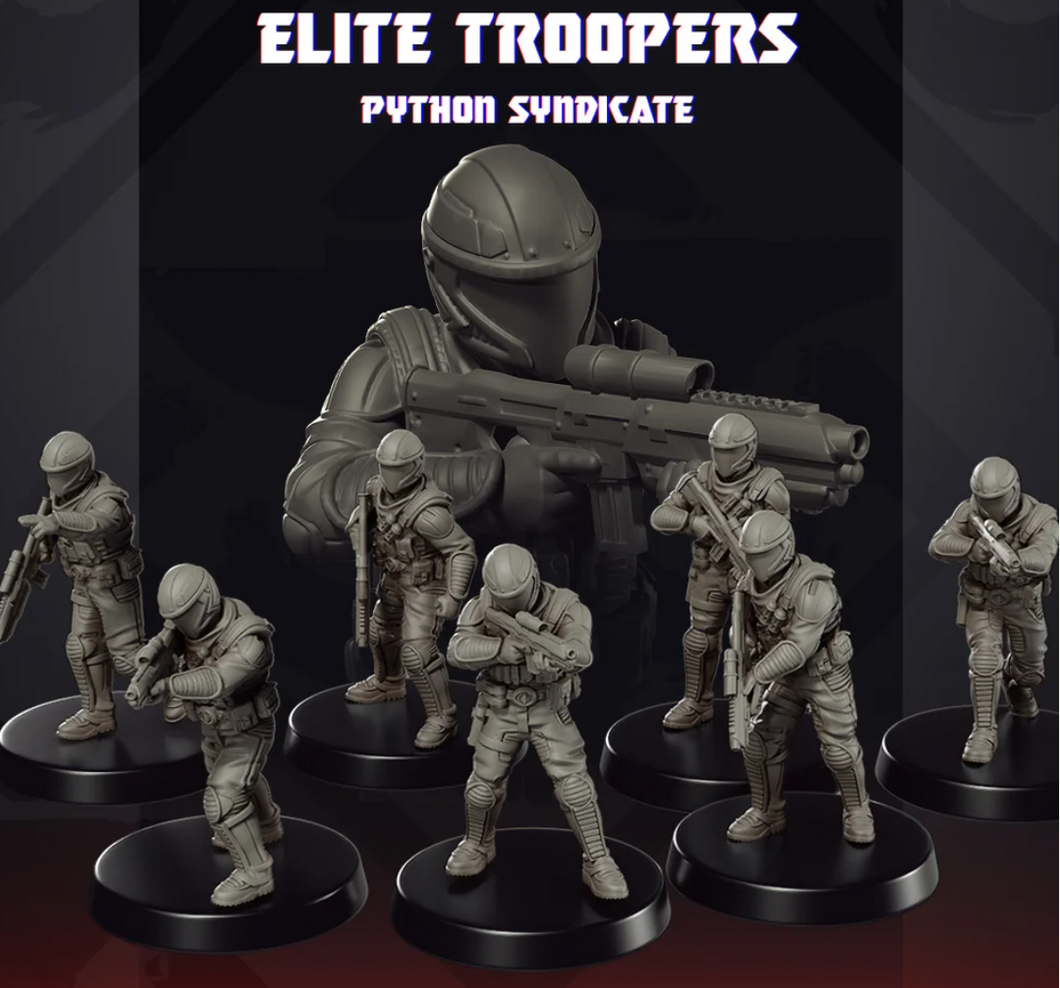 32mm Python Elites