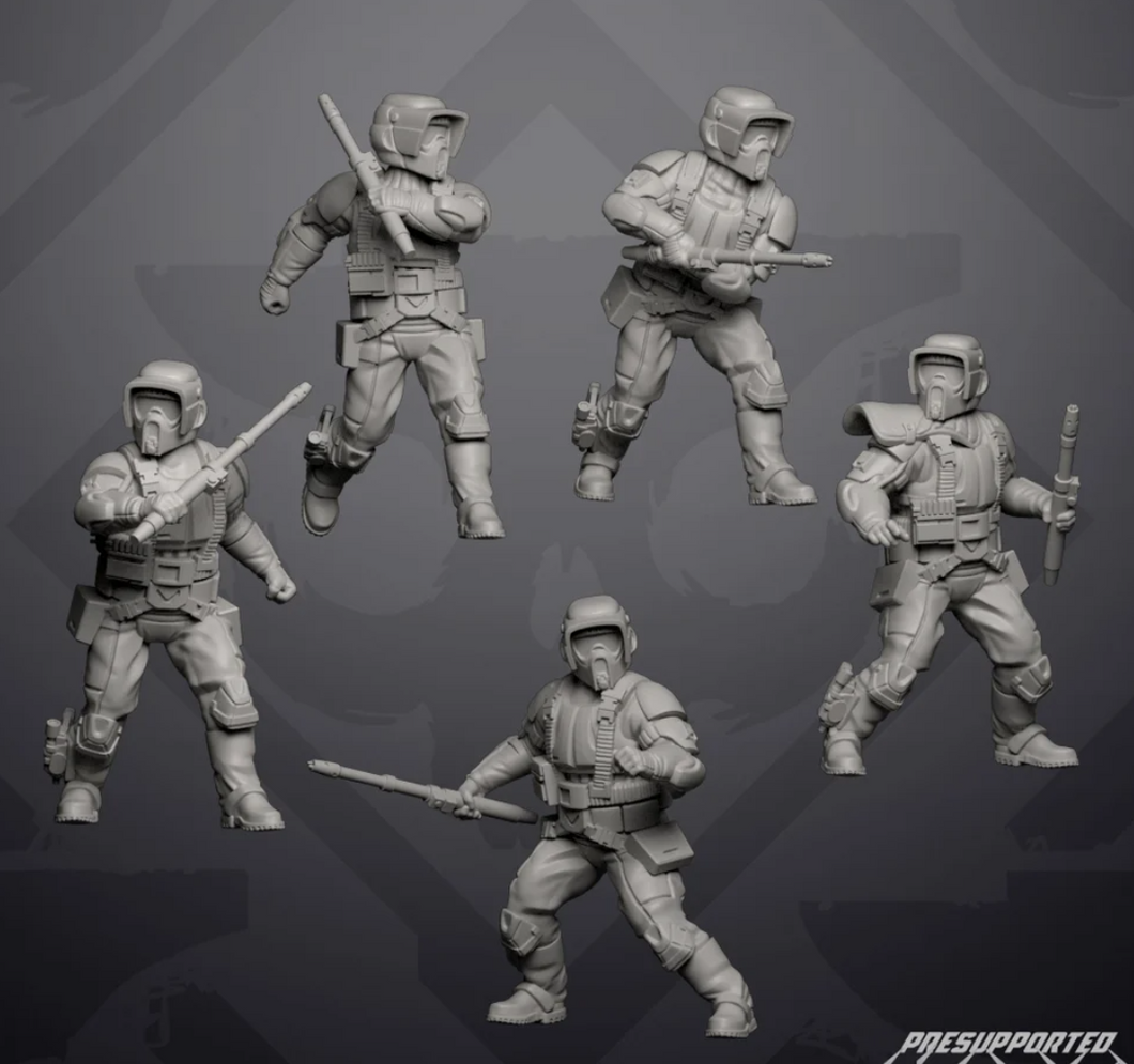 32mm Authority Recon Shock Troopers