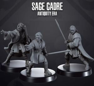 32mm Sage Cadre