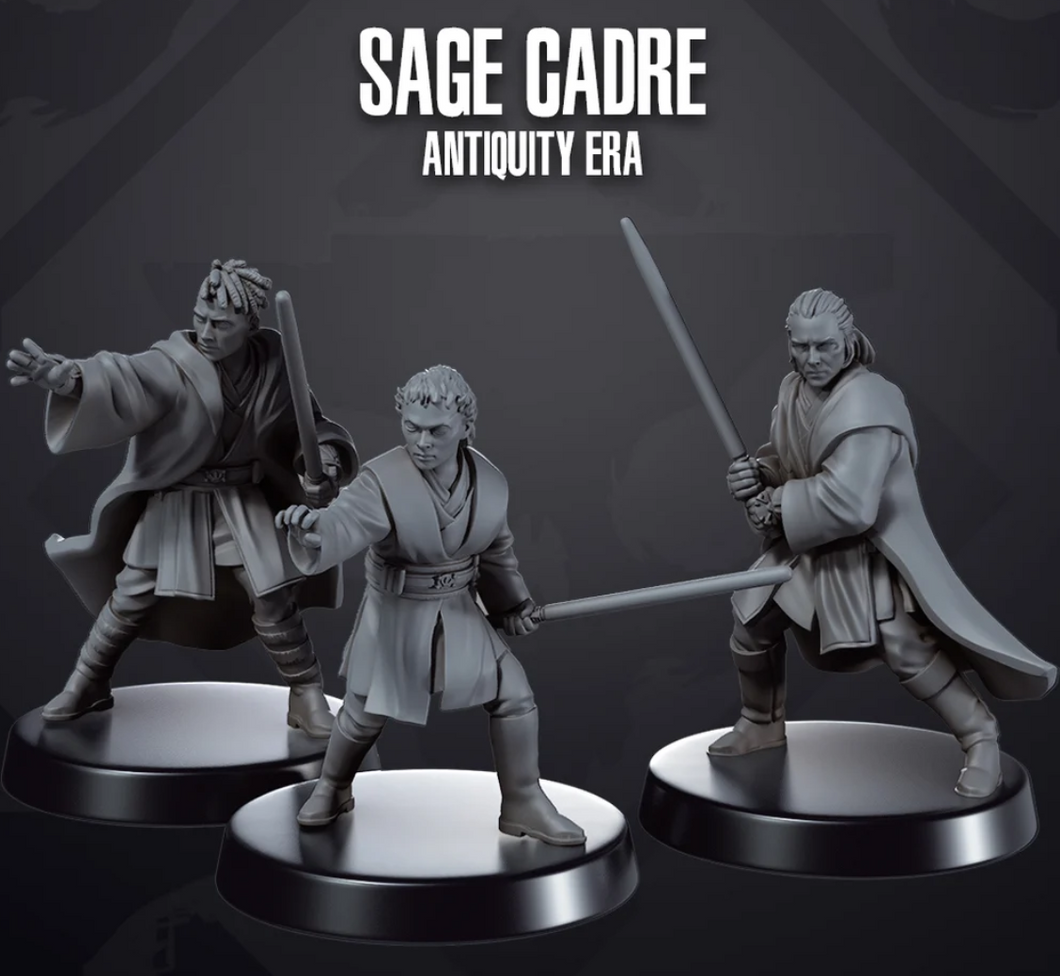 32mm Sage Cadre