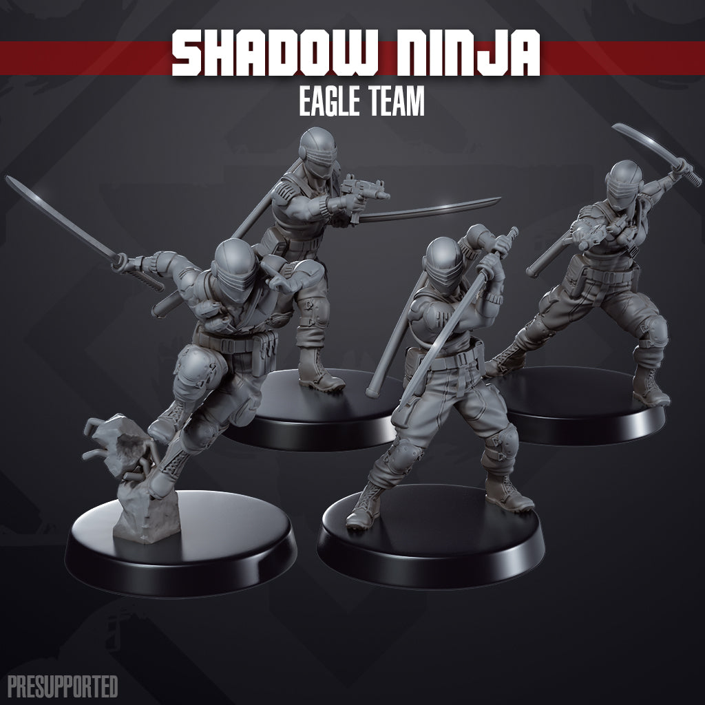 32mm Shadow Ninja