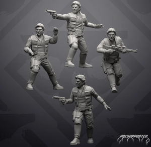 32mm The Smuggler Commander