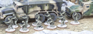 28mm Modern Spetsnaz АЛЬФА