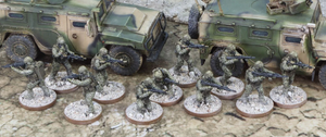 28mm Modern Spetsnaz АЛЬФА