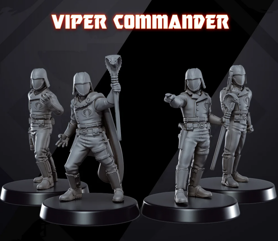 32mm Viper Commander