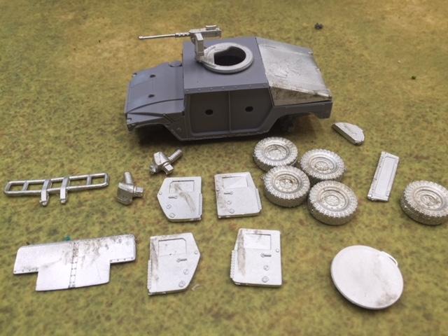 28mm Armored HMV package