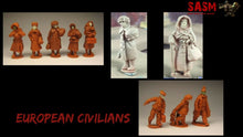 Load image into Gallery viewer, 28mm European Civilians
