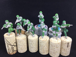 28mm French Foreign Legion