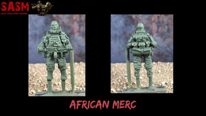 28mm Modern African Mercenary
