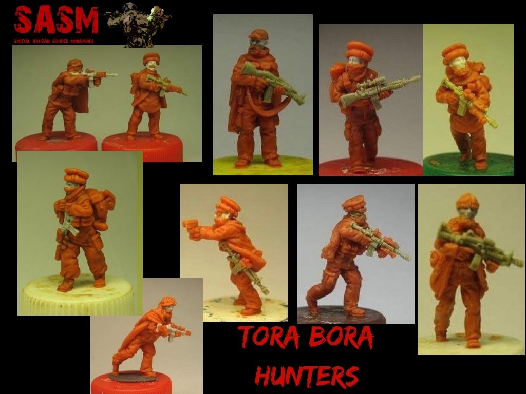 28mm Modern Tora Bora Hunters