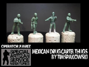 28mm Mexican Cartel Members