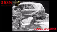 28mm Modern Female Operators
