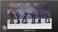 28mm Modern Urban SAS