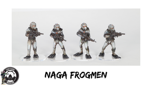 28mm Naga Frogmen